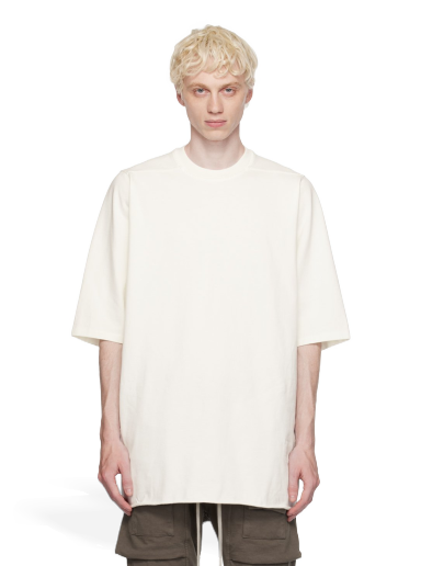 Футболка Rick Owens DRKSHDW Jumbo білий | DU02C5274 RIG
