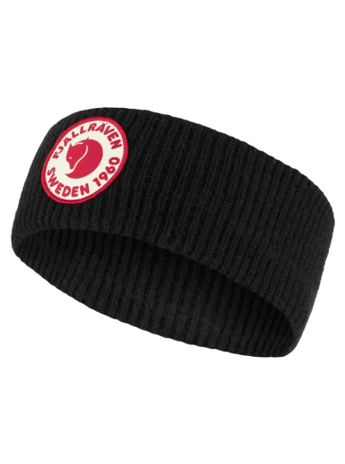 Кепки та капелюхи FJÄLLRÄVEN 1960 Logo Headband чорний | F87082-550