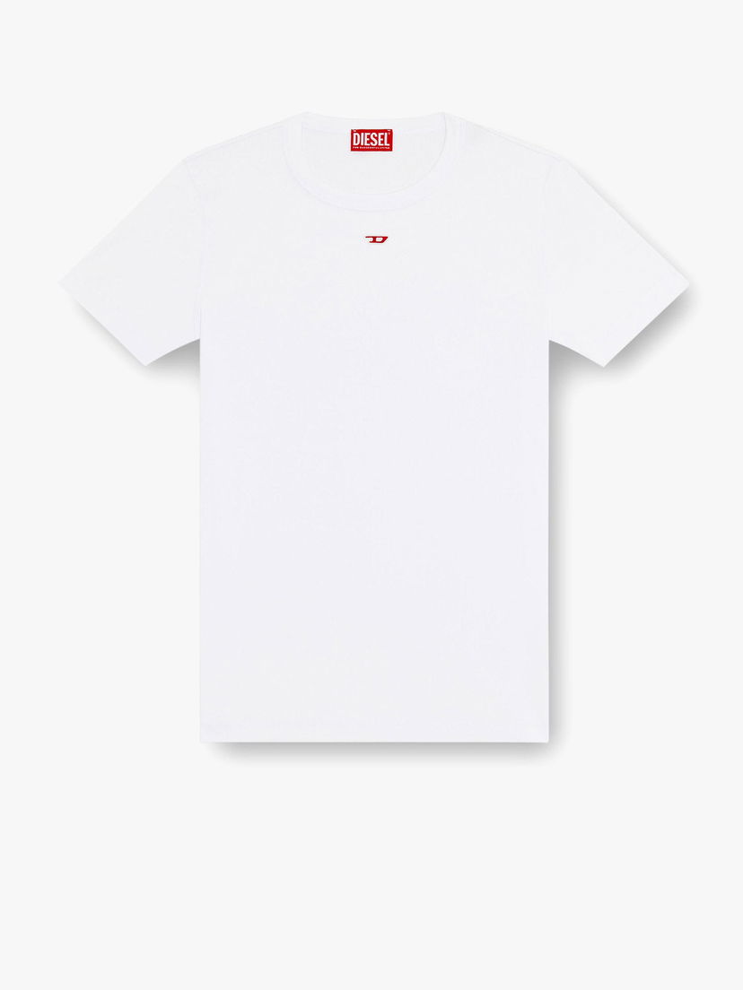 Футболка Diesel D-Ribber-N T-Shirt Diesel білий | A149500EJAI100