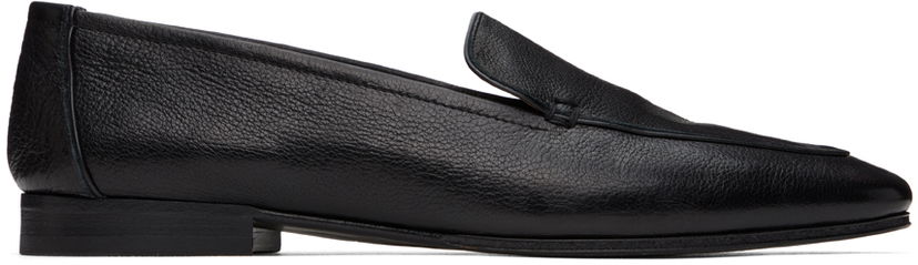 Одяг The Row The Row Adam Leather Loafers чорний | F1017-BFG15