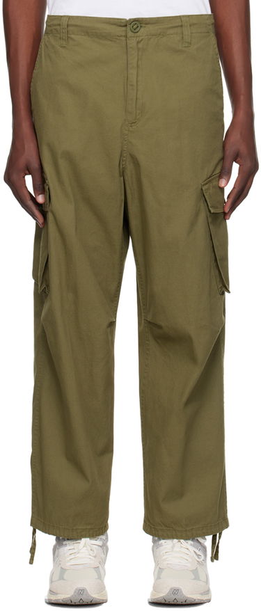 Штани карго Carhartt WIP Cargo Pants With Flap Pockets Зелений | I032983, 0