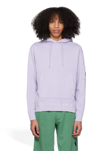 Світшоти C.P. Company Lens Hoodie Фіолетовий | 14CMSS137A-005398R