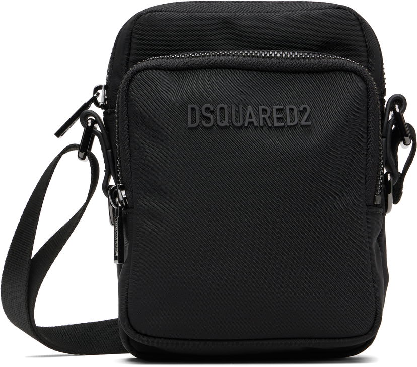 Сумка DSQUARED2 Urban Pouch чорний | CBM0048_16806815