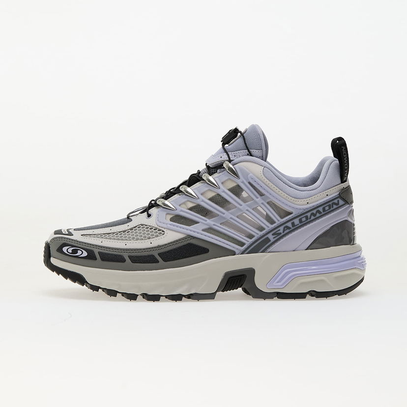 Кросівки та взуття Salomon Acs Pro Lunar Rock/ Clrock/ Cosmic Сірий | L47736800