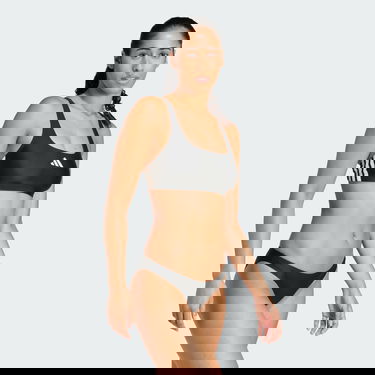 Купальники adidas Performance Bikini Top With 3-Stripes чорний | JP0147, 1