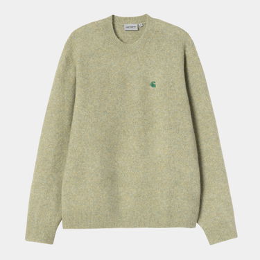Cветр Carhartt WIP Carhartt WIP Curtis Sweater Зелений | I035394_24, 3