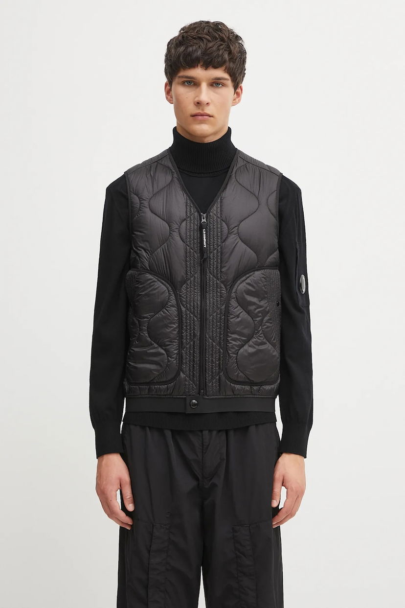 Жилет C.P. Company C.P. Company Quilted Gilet чорний | 19CMVE049A110158A