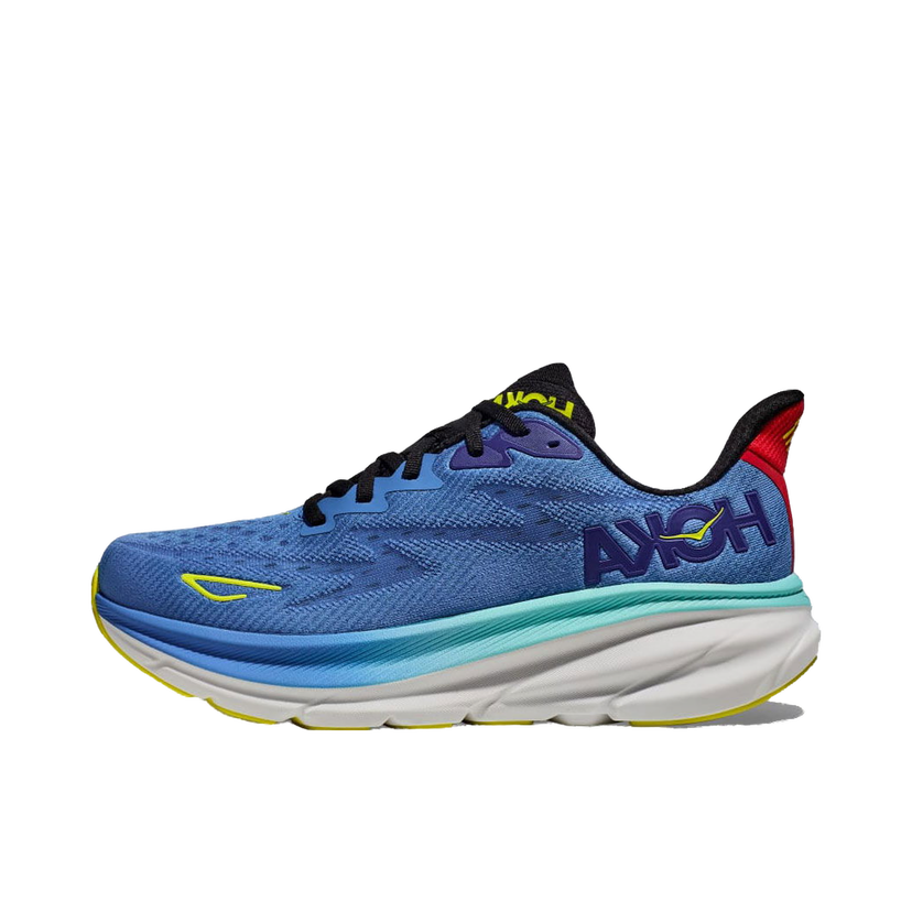 бігти Hoka One One Clifton 9 Virtual Blue Cerise Синій | 1127895-VRTL