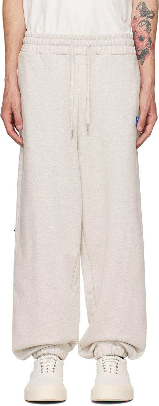 Спортивні штани ADER ERROR TRS Tag 01 Sweatpants бежевий | BM42FYSP0203OT