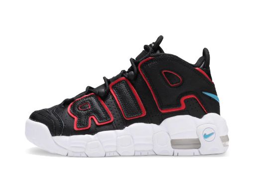 Кросівки та взуття Nike Air More Uptempo "Bred" GS чорний | DJ4610-001