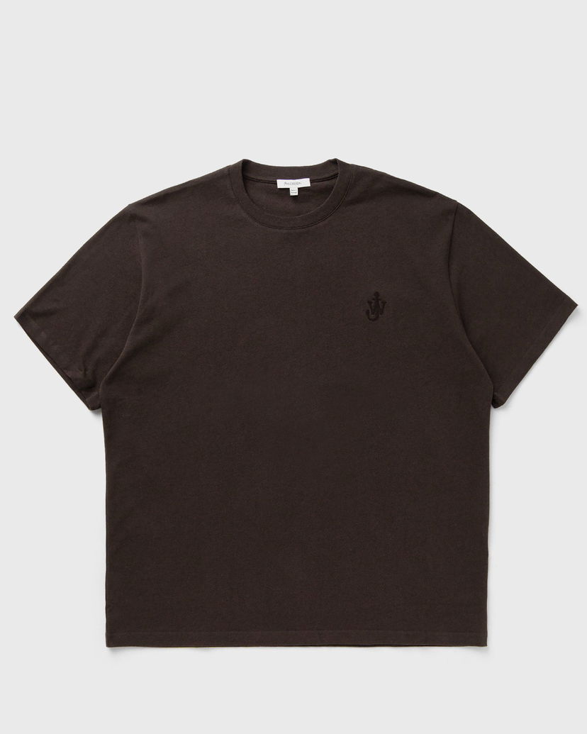 Футболка JW Anderson Anchor Embroidered T-Shirt Коричневий | JT0257-PG1510-687