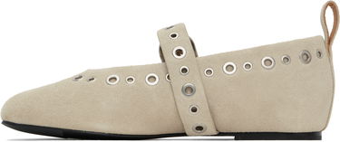 Одяг rag & bone rag & bone Spire Mary Jane Ballerina Flats бежевий | WFF24HF1008SU08, 2