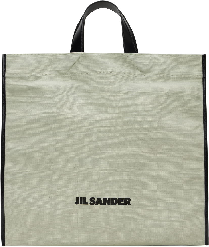сумка-тоут Jil Sander Jil Sander Book Square Tote Зелений | J07WD0105_P7328