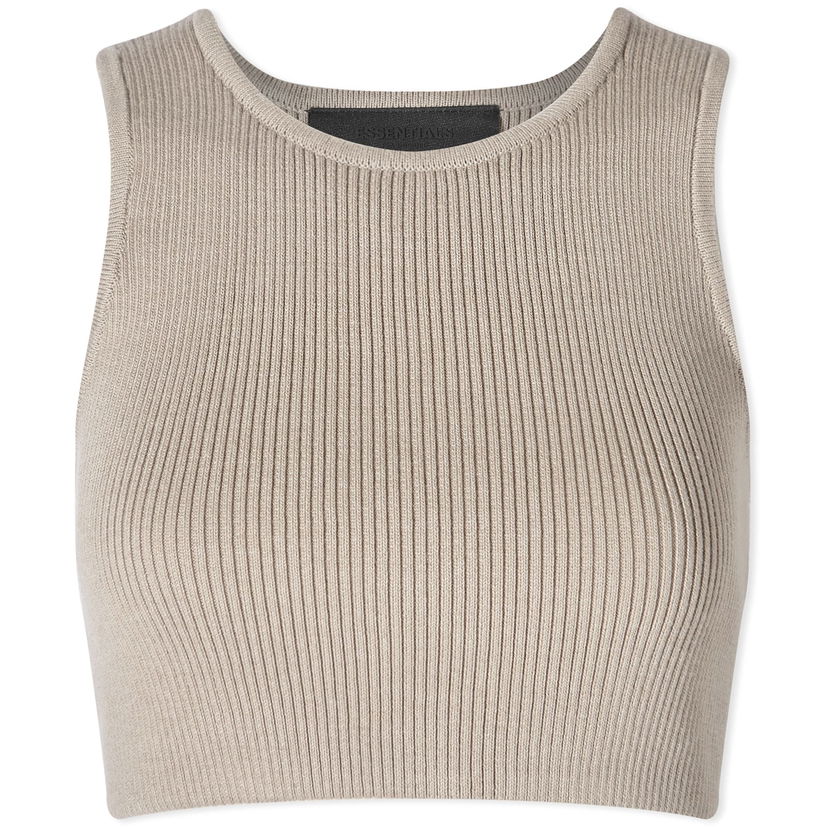 Безрукавка Fear of God Sport Ribbed Tank Top бежевий | 192BT235344FW