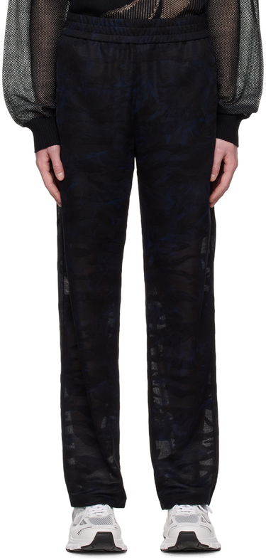 Спортивні штани Feng Chen Wang Feng Chen Wang Camouflage Trousers чорний | FMS15TR20, 0