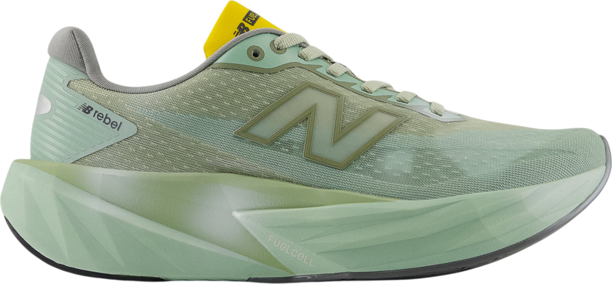 Кросівки та взуття New Balance FuelCell Rebel v5 Зелений | wfcxtd5-wfcxtd5, 0