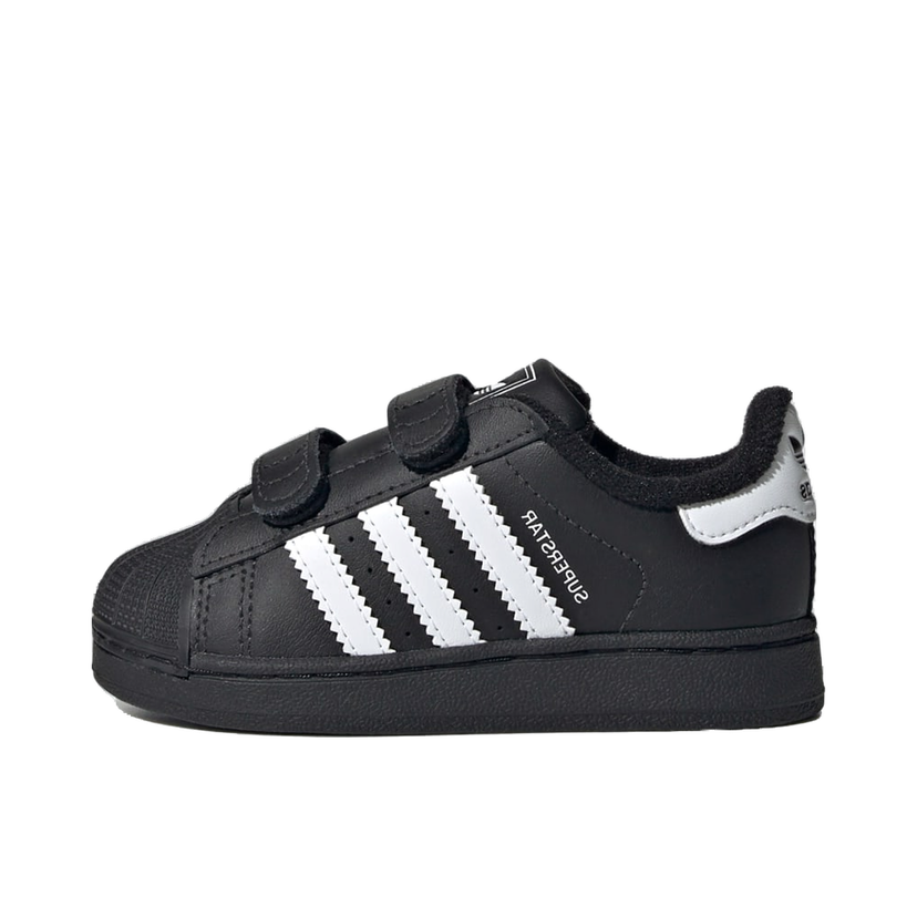 Кросівки та взуття adidas Originals Superstar II Comfort Closure чорний | JI3991