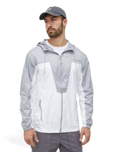 Вітровка Columbia Trail Traveler Windbreaker білий | 2036873