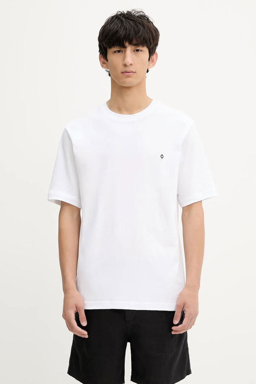 Футболка Samsoe Samsoe Samsoe Samsoe SAOTTO T-Shirt білий | M25200076