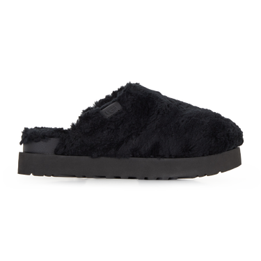 Кросівки та взуття UGG Fuzz Sugar Slide Noir чорний | 1135132-BLK, 0