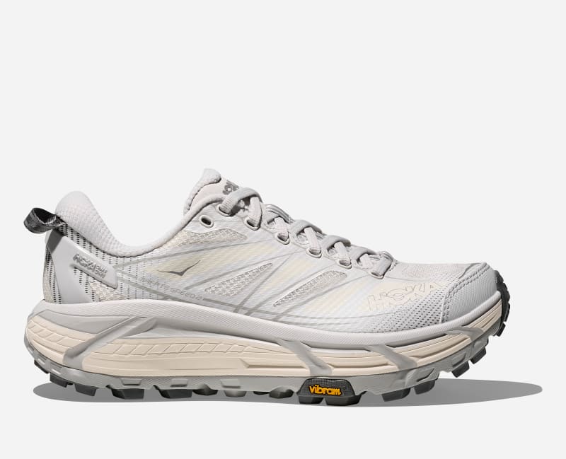 Кросівки та взуття Hoka One One Mafate Speed 2 Сірий | 1126851-CYLB