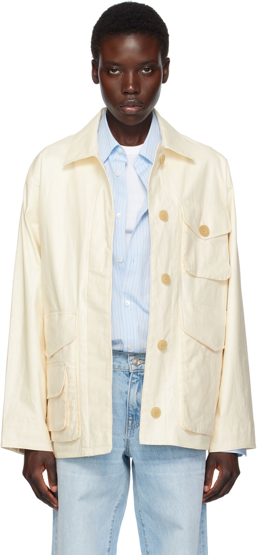Куртка rag & bone Rag & Bone Aston Field Jacket бежевий | WAW25P20094709