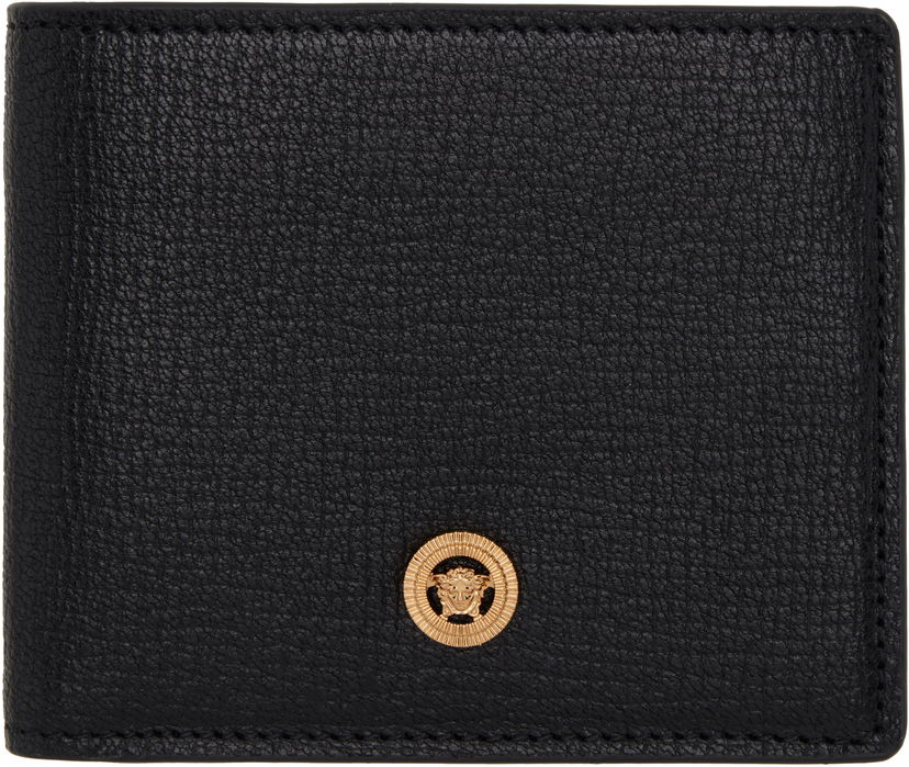 Гаманець Versace Medusa Biggie Bifold Wallet чорний | DPU6737_1A10544