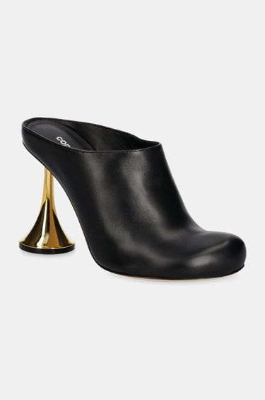 Кросівки та взуття Coperni Orchestra Closed Mule Heels чорний | COPSH60F6014, 0