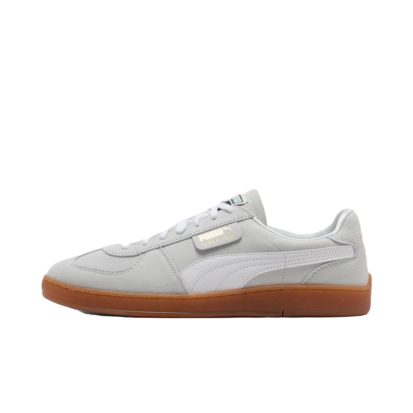 Кросівки та взуття Puma Super Team Suede Сірий | 397514-01