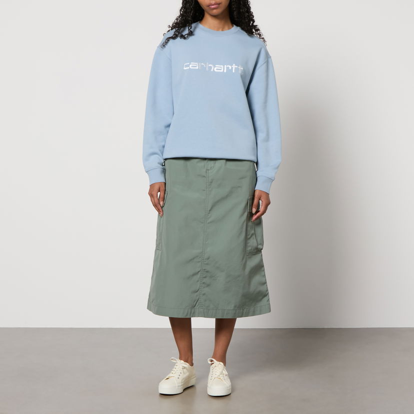 Світшоти Carhartt WIP Misty Sky Sweatshirt Синій | I033647