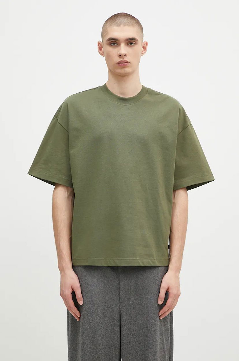 Футболка Alpha Industries Heavy T UV T-Shirt Зелений | 146503UVF