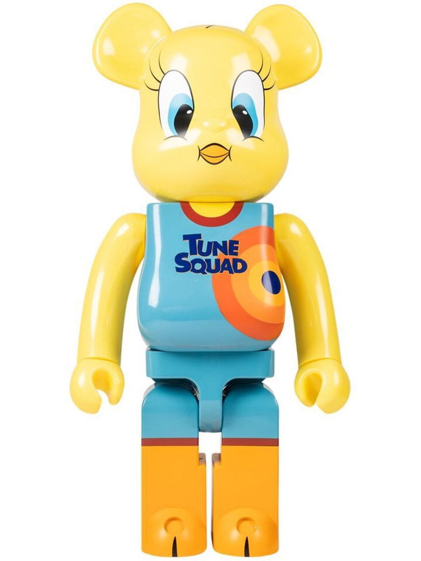 Колекційний Medicom Toy Space Jam A New Legacy Tweety BE@RBRICK figure - Yellow Жовтий | MEDI012519618762