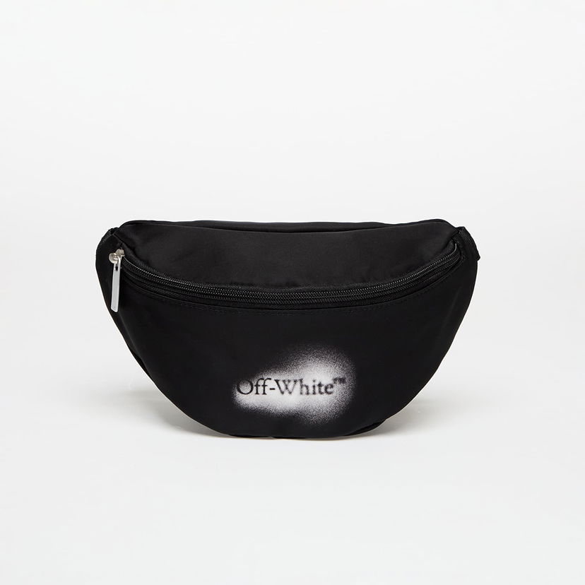 Поясна сумка Off-White Off-White Kids Arrow Spray Fanny Pack чорний | OBNO001S25FAB0011001