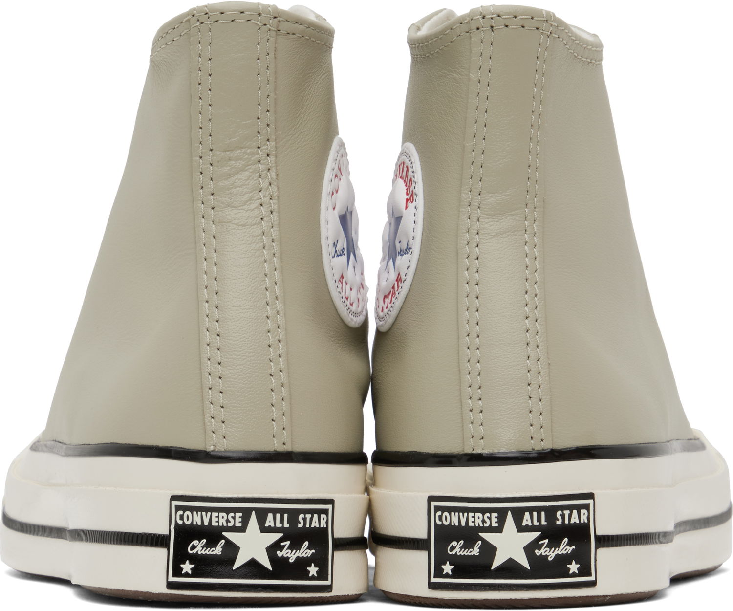 Одяг Converse Chuck 70 Leather High Top Зелений | A10549C, 1