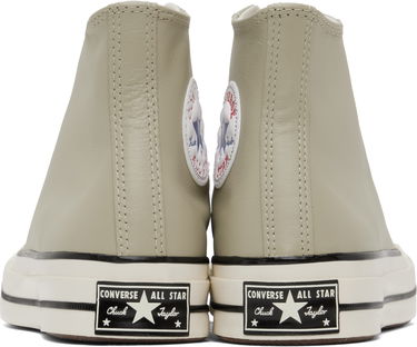 Одяг Converse Chuck 70 Leather High Top Зелений | A10549C, 1
