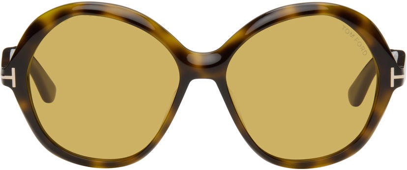 Сонцезахисні окуляри Tom Ford Tom Ford Annabelle-02 Sunglasses Коричневий | FT1282_6052E