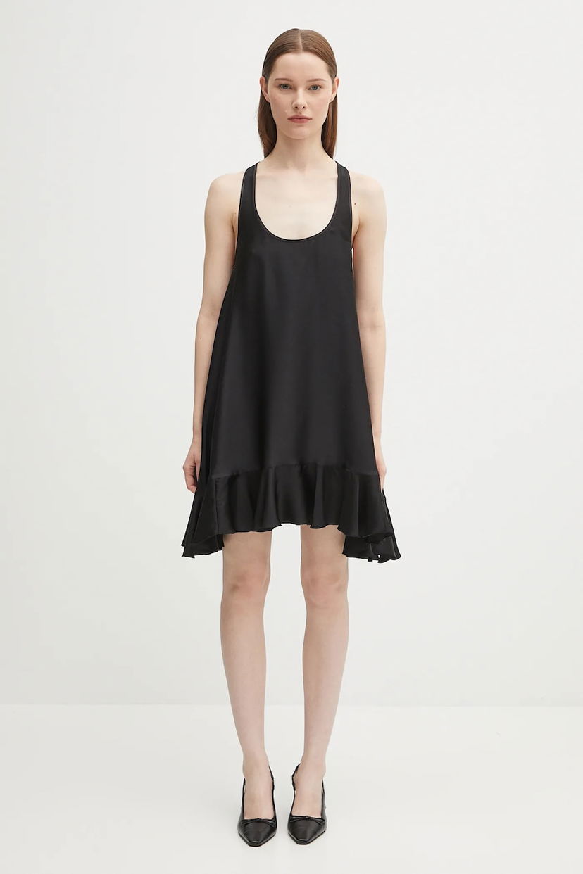плаття Anine Bing Anine Bing Lilith Mini Dress чорний | A.02.11131
