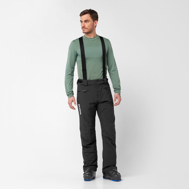 Штани Salomon Ski Pants Edge чорний | LC2150900