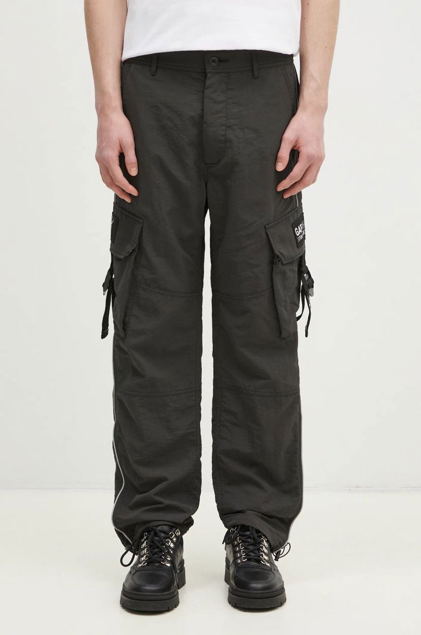 Штани карго Levi's x Gundam SEED High Waist Cargo Pants чорний | A7409.0000