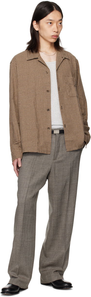 Штани OUR LEGACY Our Legacy Borrowed Chino Trousers Сірий | M4254BBN, 3