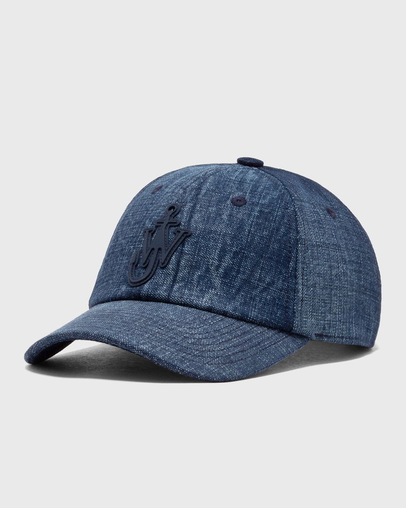 Кепка JW Anderson JW Anderson Anchor Logo Baseball Cap Синій | AC0398-FA0429-800