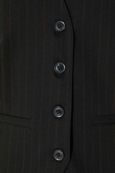 Жилет Samsoe Samsoe Samsoe Samsoe Saramona Pinstripe Vest чорний | F24100047, 5