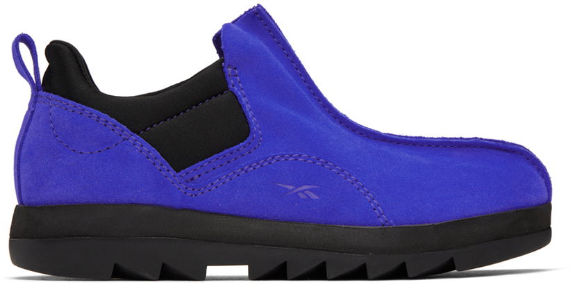 Кросівки та взуття Reebok Classics Beatnik Loafers Синій | GX4480