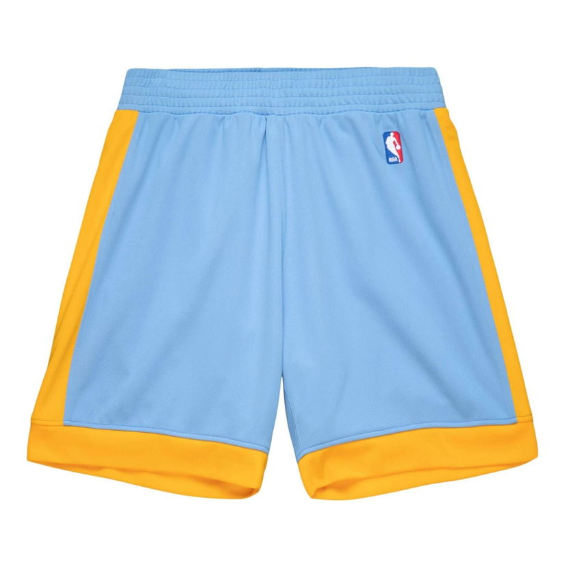 Шорти Mitchell & Ness Mitchell & Ness Los Angeles Lakers 2001-02 Authentic Shorts Синій | ASHR1123-LAL01PPPCLBL