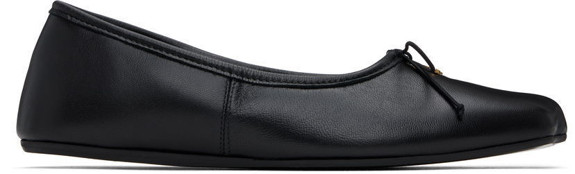 Одяг Vivienne Westwood Vivienne Westwood Brigitte Ballerina Flats чорний | 7201000HW-L00AG-