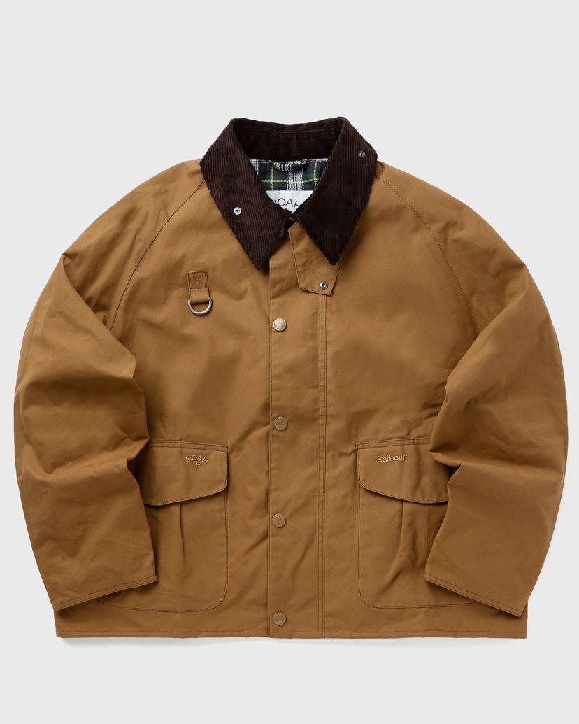Куртка Barbour Noah Wading Casual Jacket Коричневий | MCA1016BR31