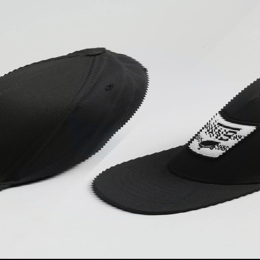 Кепка Vans Full Patch Snapback чорний | VN000QPU9RJ1, 0
