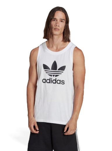 Джерсі adidas Performance Adicolor Classics Trefoil білий | IA4808