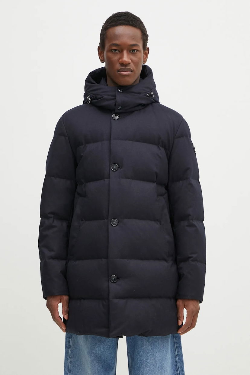 Парка WOOLRICH Woolrich Luxe Long Parka темно-синій | CFWOOU0627MRUT3108.UT31
