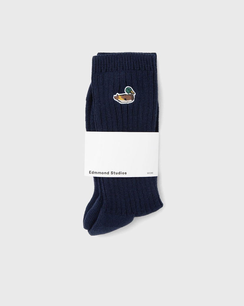 Шкарпетки Edmmond Studios Duck Socks темно-синій | 125-94-01590